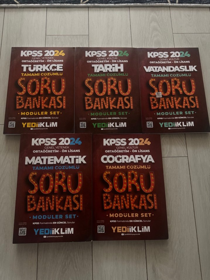 KPSS 2024 Modüler Soru Bankası Seti - Görsel 2