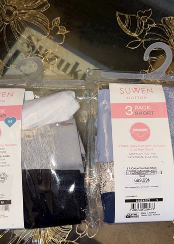 SUWEN İç Çamaşırı 3'lü Paket - Görsel 2