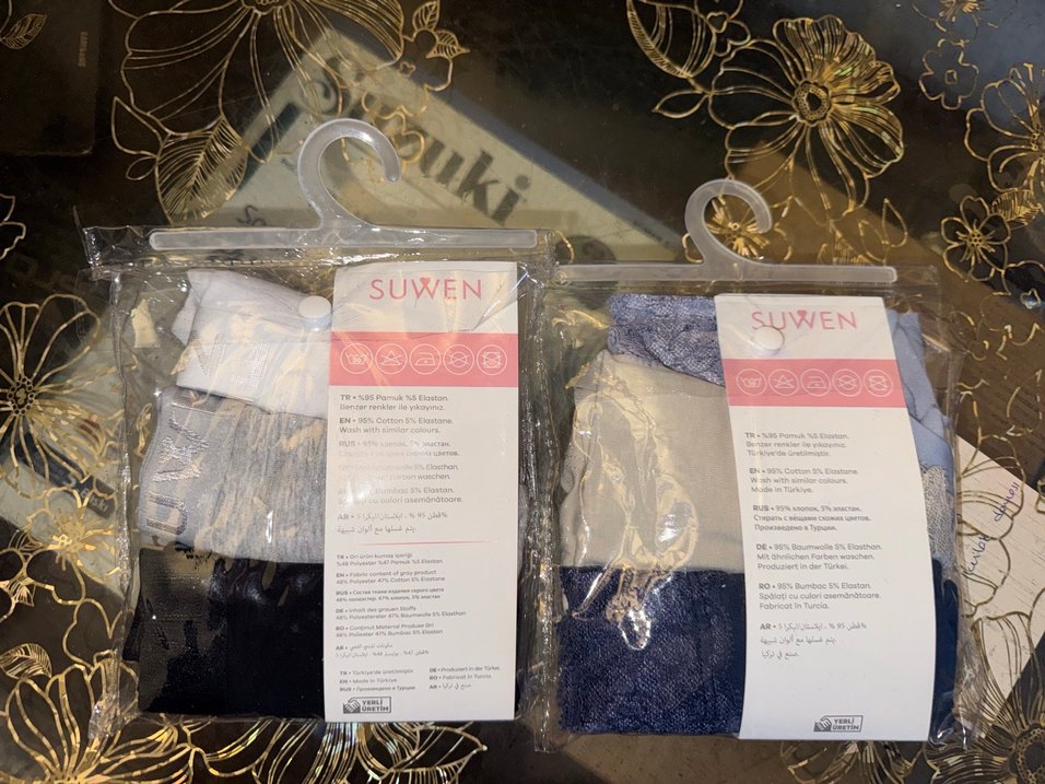 SUWEN İç Çamaşırı 3'lü Paket - Görsel 3