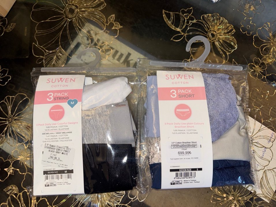 SUWEN İç Çamaşırı 3'lü Paket - Görsel 2