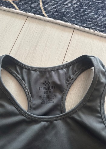 Tommy Life Spor Büstiyer U Yaka - Görsel 3