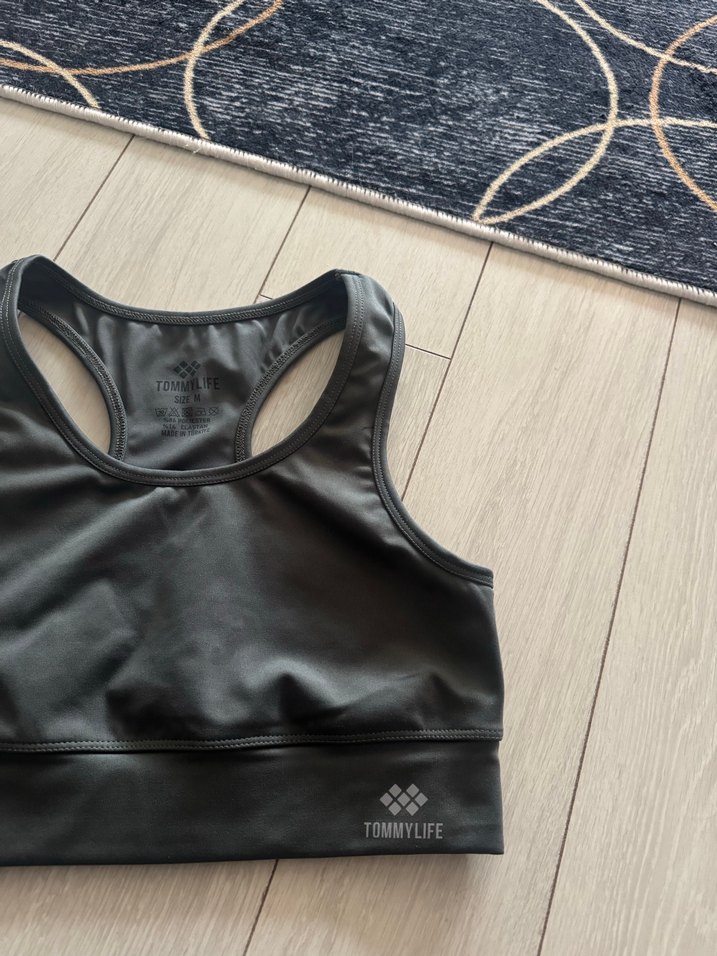 Tommy Life Spor Büstiyer U Yaka - Görsel 2