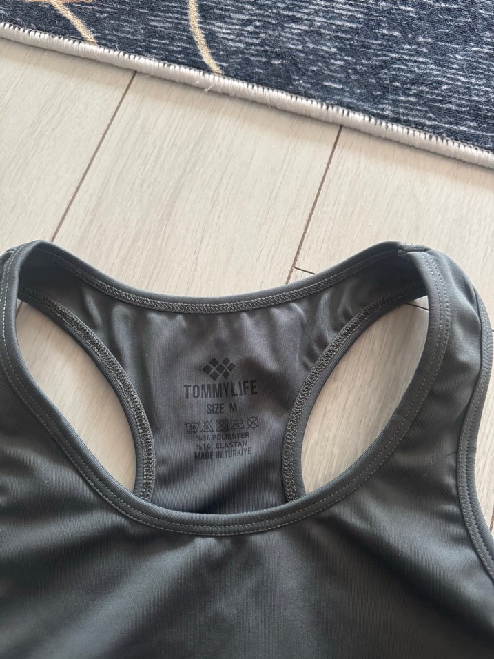 Tommy Life Spor Büstiyer U Yaka - Görsel 3