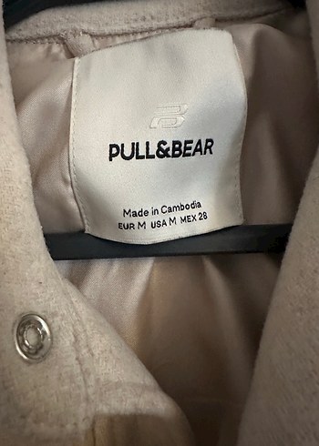 Bej Kadın Keten Midi Kaban - Görsel 4