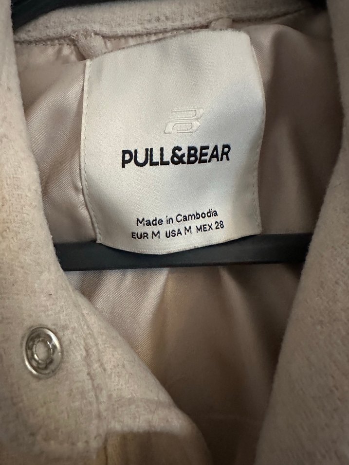 Bej Kadın Keten Midi Kaban - Görsel 4