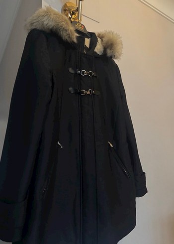 Mango Kışlık Kürklü Mont - Görsel 2