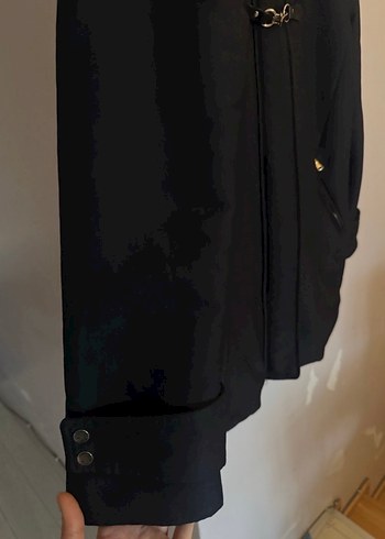 Mango Kışlık Kürklü Mont - Görsel 3