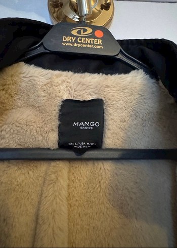 Mango Kışlık Kürklü Mont - Görsel 5