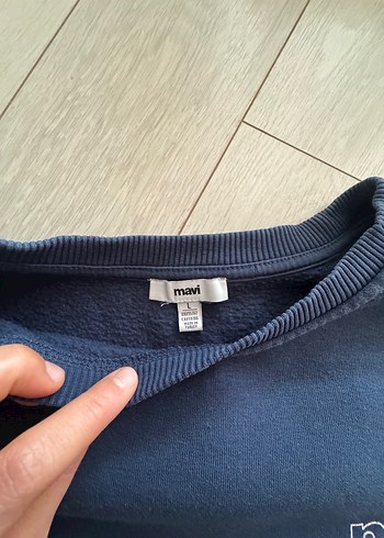 MAVİ SWEATSHİRT - Görsel 4