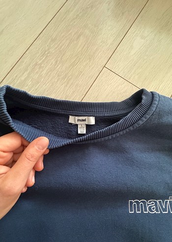 MAVİ SWEATSHİRT - Görsel 5