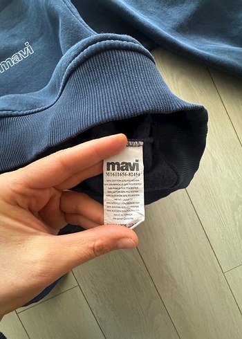 MAVİ SWEATSHİRT - Görsel 6