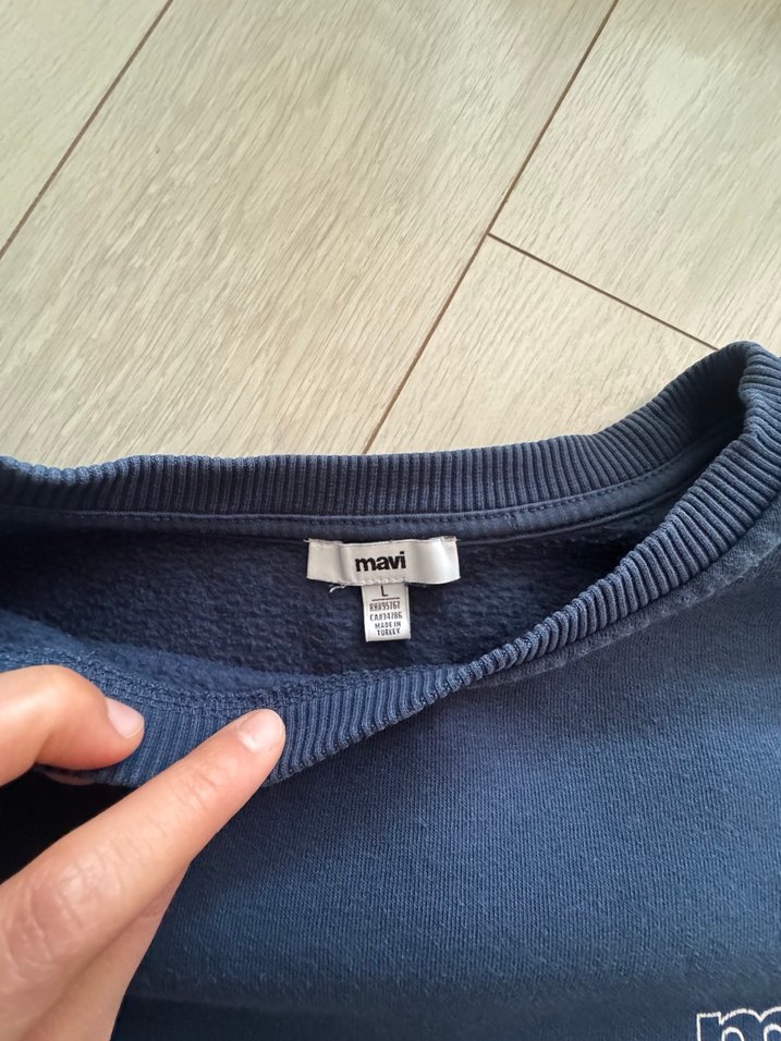 MAVİ SWEATSHİRT - Görsel 4