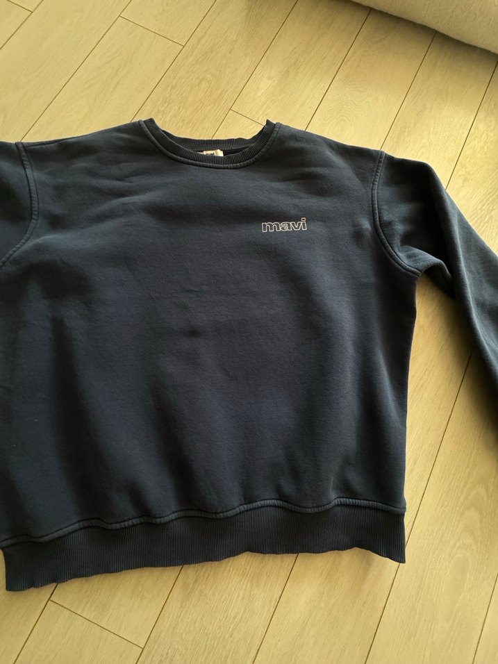 MAVİ SWEATSHİRT - Görsel 3