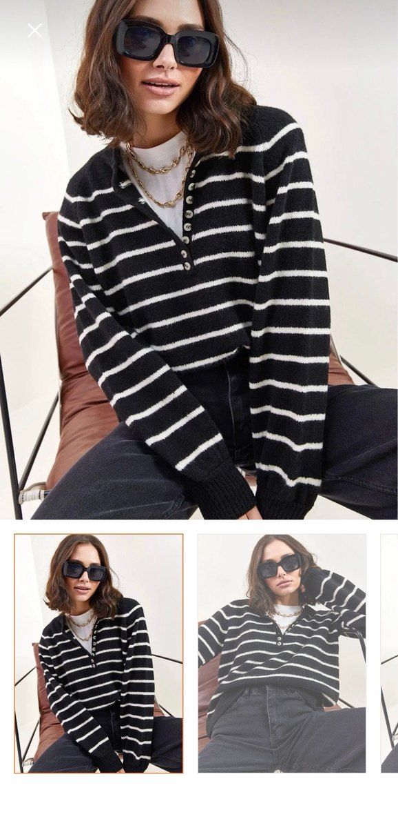 BİANCO LUCCİ TRİKO KAZAK - Görsel 5