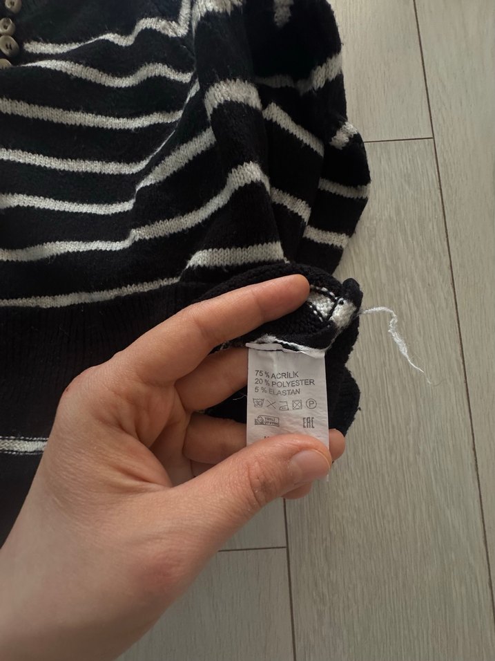 BİANCO LUCCİ TRİKO KAZAK - Görsel 4