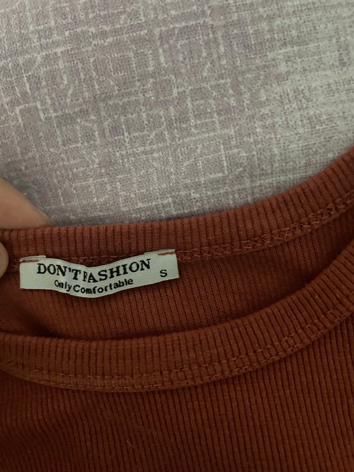 Turıncumsu crop giyilmedi - Görsel 2