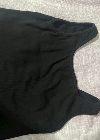 Çocuk Siyah Atlet - Görsel 2