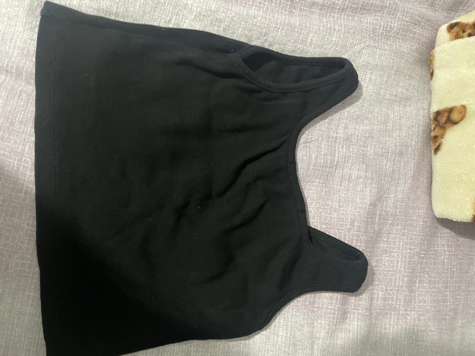 Çocuk Siyah Atlet - Görsel 2