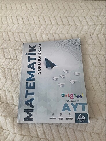 Ayt matematik test kitabı