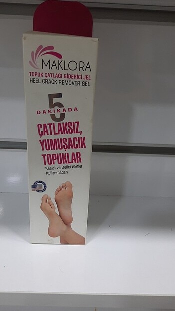  Beden Ayak topuk jel 