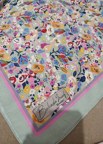 Belinda Scarf Bambu Eşarp - Görsel 2