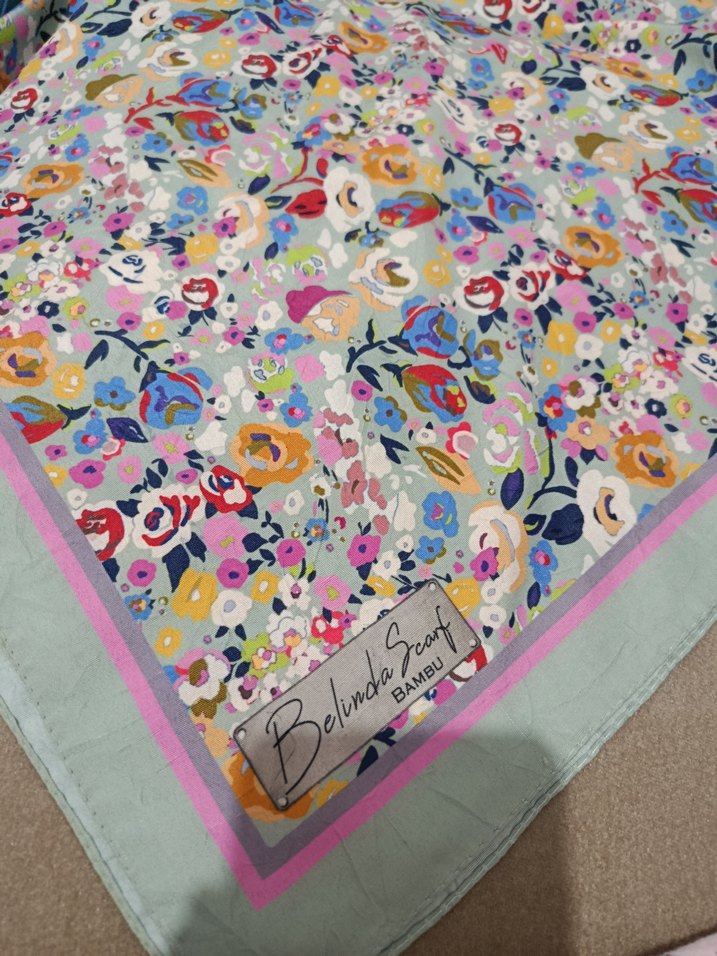 Belinda Scarf Bambu Eşarp - Görsel 2