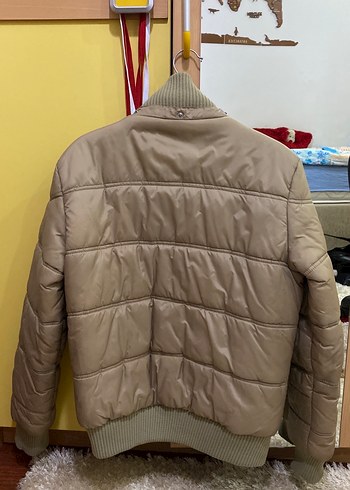 Düğmeli Kahverengi Kadın Ceket - Görsel 3