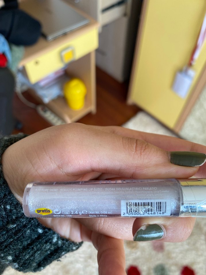 Renksiz Likit Ruj - Görsel 2