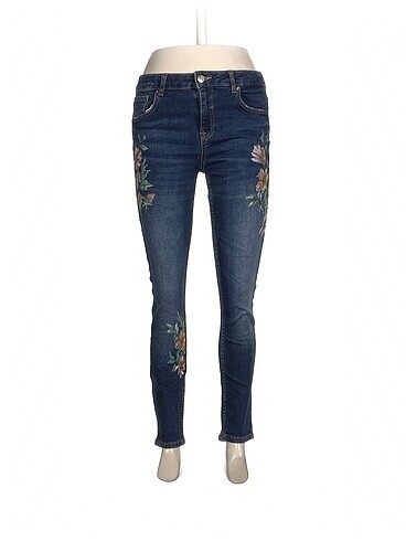 Zara Jean / Kot %70 İndirimli.
