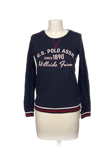 U.S Polo Assn. Sweatshirt %70 İndirimli.