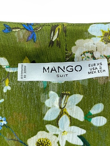 xs Beden çeşitli Renk Mango Kısa Elbise %70 İndirimli.