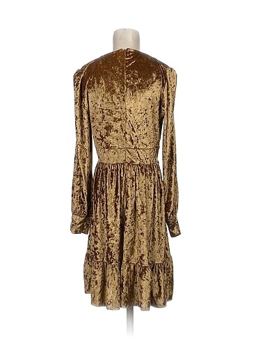 xs Beden BSL FASHION Kısa Elbise %70 İndirimli.