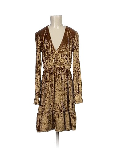BSL FASHION Kısa Elbise %70 İndirimli.