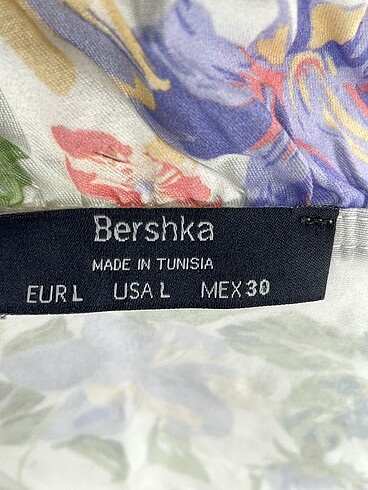 l Beden çeşitli Renk Bershka Mini Üst %70 İndirimli.