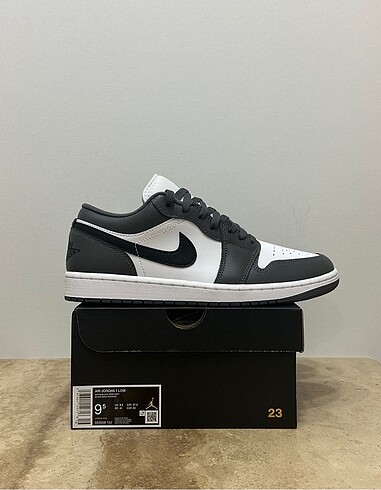 Jordan 1 Low Icon Grey