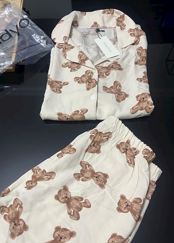 Ayıcıklı Pijama Takımı
