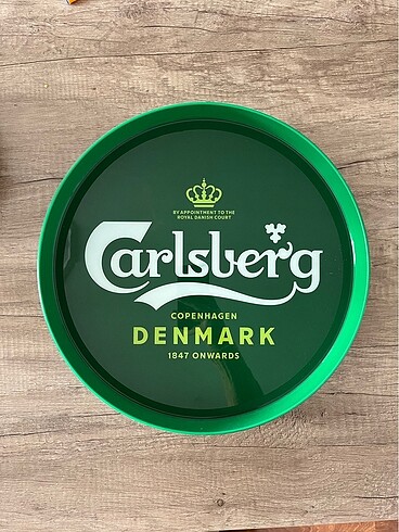 Carlsberg tepsi