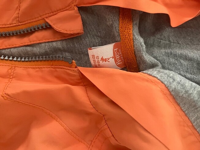 Koton yağmurluk - Görsel 5