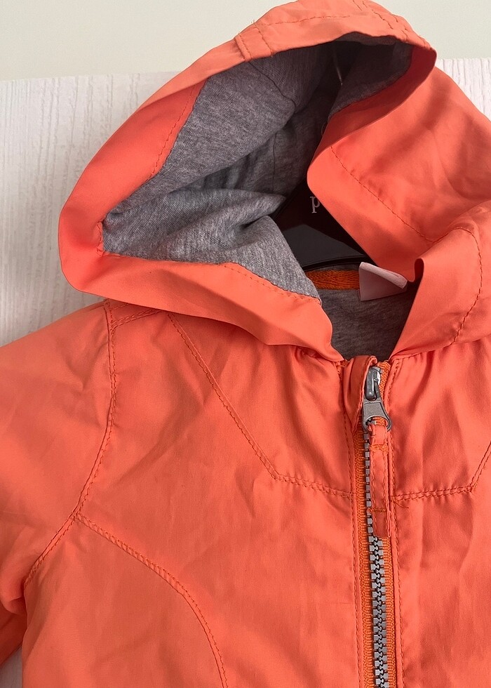 Koton yağmurluk - Görsel 3