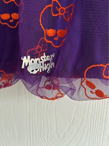 13-14 Yaş Beden Monster High elbise