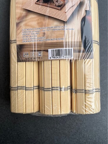 Zara Home Bambu Amerikan servis
