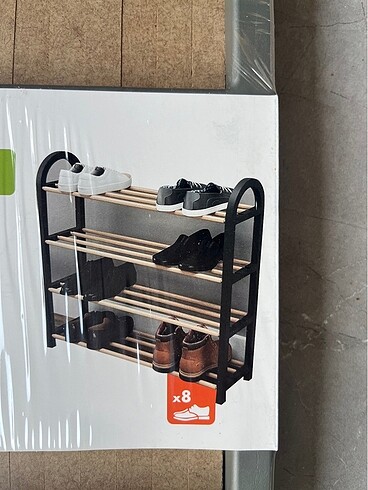 Beden Ahşap ayakkabılık