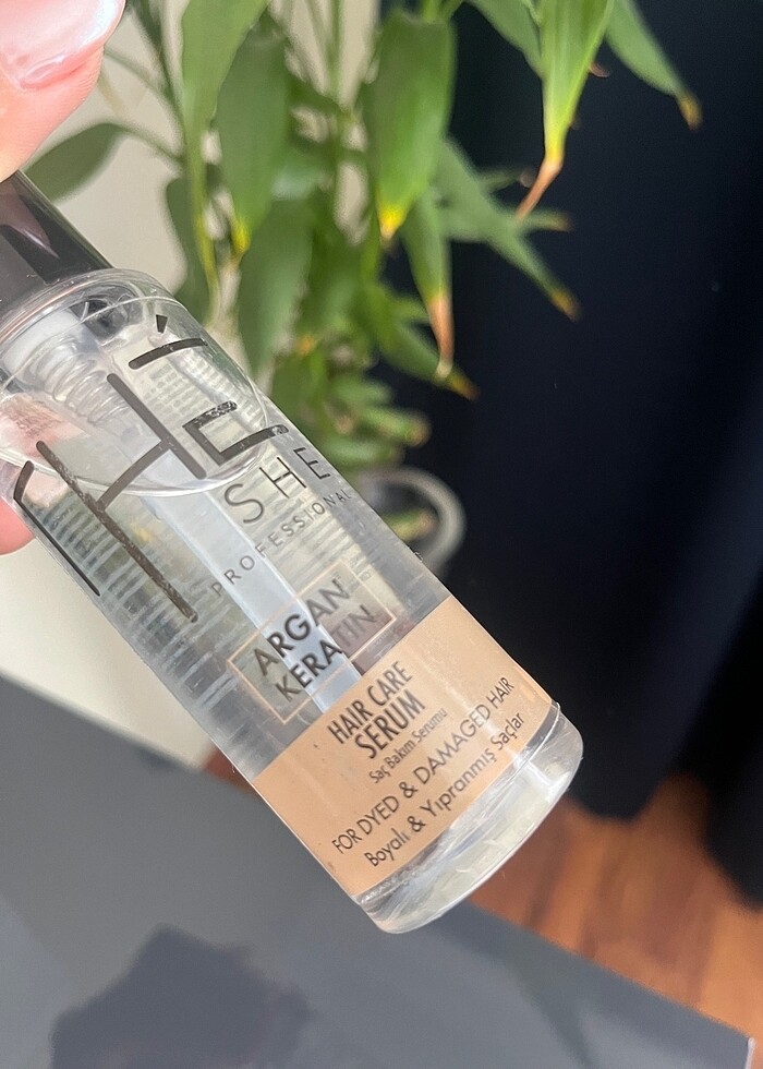 Keratin saç serum - Görsel 2