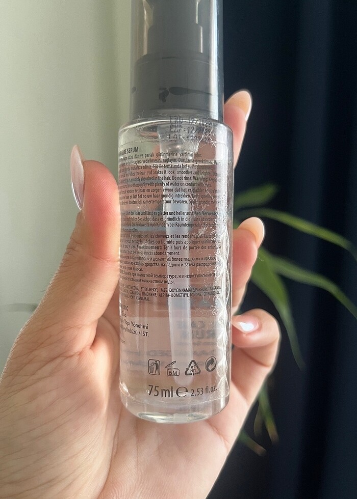 Keratin saç serum - Görsel 3