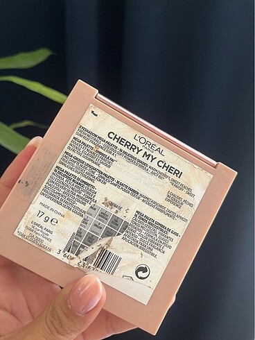  Beden Loreal far paleti