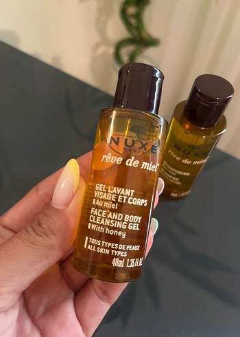 Nuxe Nuxe Şampuan 40 ml