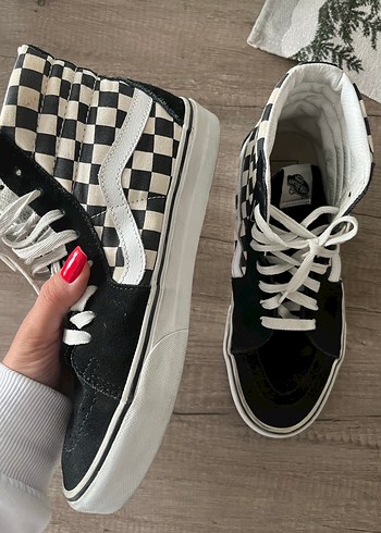 39 Beden Vans Spor Ayakkabı