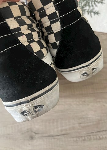 39 Beden beyaz Renk Vans Spor Ayakkabı