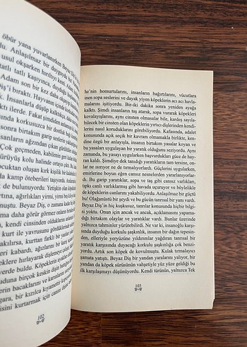 Beden Renk Beyaz Diş - Jack London