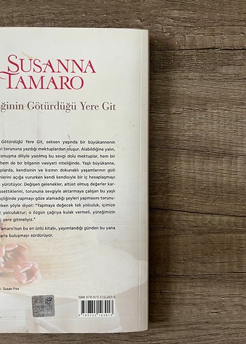 Yüreğinin Götürdüğü Yere Git - Susanna Tamaro